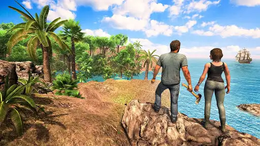 Play Island Survival: Offline Games  and enjoy Island Survival: Offline Games with UptoPlay