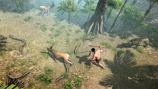 Play Island Survival: Offline Games as an online game Island Survival: Offline Games with UptoPlay