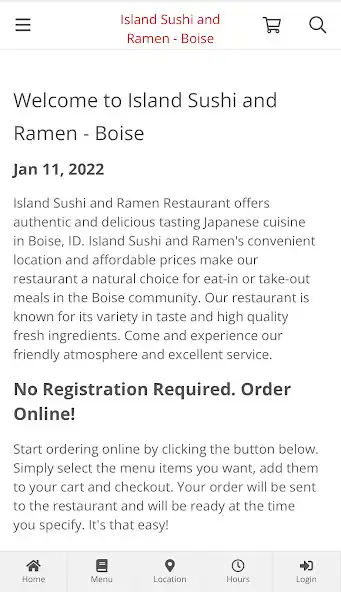 Play Island Sushi and Ramen - Boise  and enjoy Island Sushi and Ramen - Boise with UptoPlay