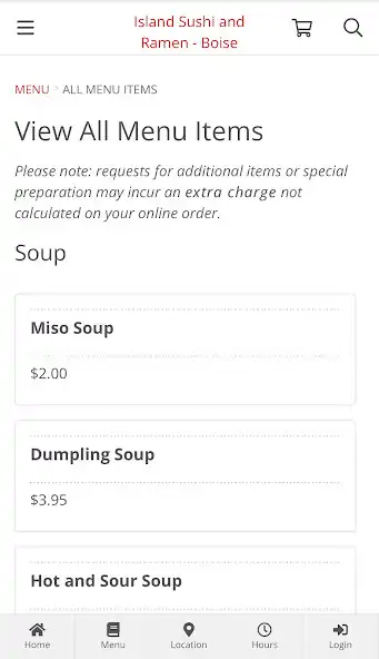 Play Island Sushi and Ramen - Boise as an online game Island Sushi and Ramen - Boise with UptoPlay