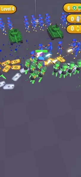 Play Island Warfare 3D as an online game Island Warfare 3D with UptoPlay