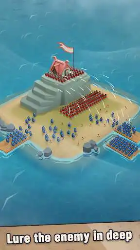 Play Island War as an online game Island War with UptoPlay