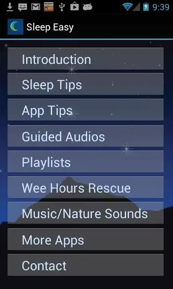 Play iSleep Easy Sleep Meditations for Insomnia Relief  and enjoy iSleep Easy Sleep Meditations for Insomnia Relief with UptoPlay