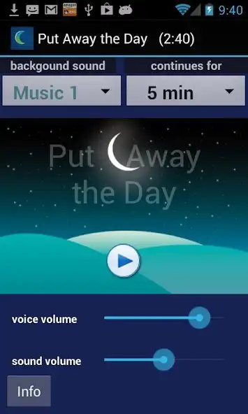 Play iSleep Easy Sleep Meditations for Insomnia Relief as an online game iSleep Easy Sleep Meditations for Insomnia Relief with UptoPlay
