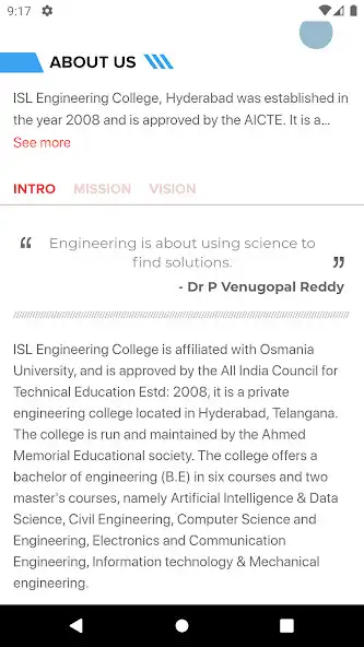 Play ISL Engineering College  and enjoy ISL Engineering College with UptoPlay