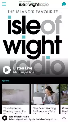 Play Isle of Wight Radio  and enjoy Isle of Wight Radio with UptoPlay