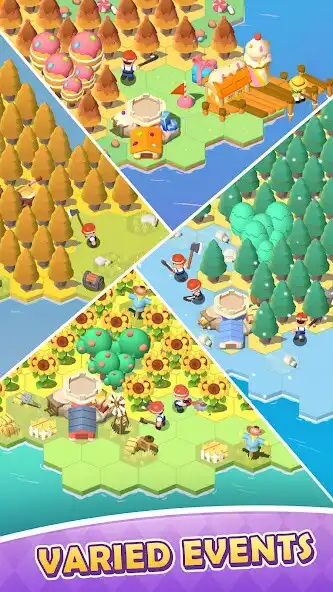 Play Isle Pioneer: Idle Lumber Chop as an online game Isle Pioneer: Idle Lumber Chop with UptoPlay