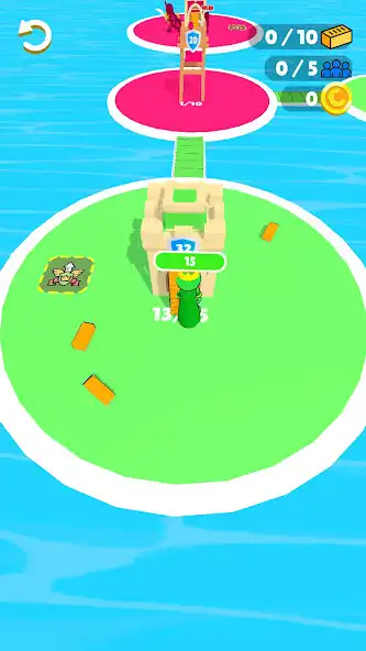 Play Isles  Bridges as an online game Isles  Bridges with UptoPlay