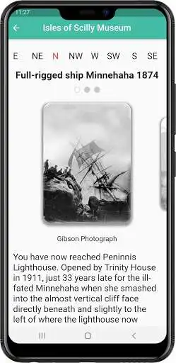 Play Isles of Scilly Museum Walking Companion as an online game Isles of Scilly Museum Walking Companion with UptoPlay
