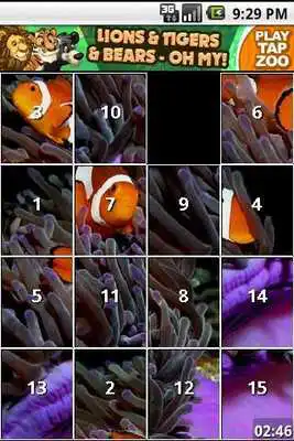 Play iSlider Aquarium Fish Puzzles