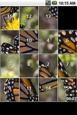 Play iSlider Butterfly Puzzles