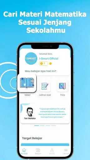 Play I-Smart #Belajar dan Berdiskusi Matematika as an online game I-Smart #Belajar dan Berdiskusi Matematika with UptoPlay