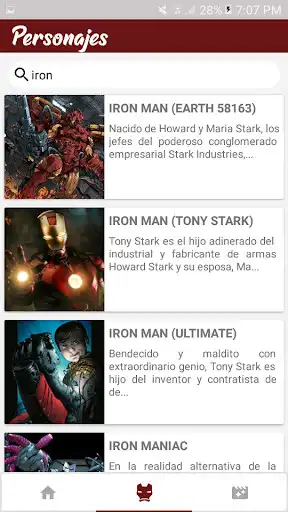 Play isMarvel as an online game isMarvel with UptoPlay