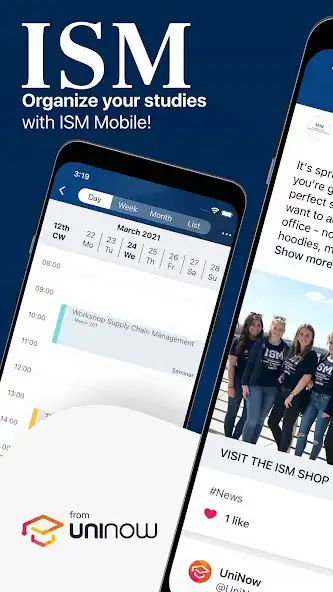 Play ISM Mobile - International School of Management  and enjoy ISM Mobile - International School of Management with UptoPlay