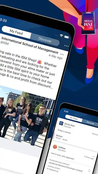 Play ISM Mobile - International School of Management as an online game ISM Mobile - International School of Management with UptoPlay