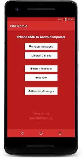 Play iSMS2droid - iPhone SMS Import  and enjoy iSMS2droid - iPhone SMS Import with UptoPlay