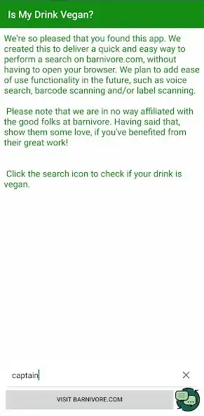 Play Is my drink vegan?  and enjoy Is my drink vegan? with UptoPlay