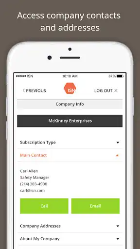 Play APK ISNetworld  and enjoy ISNetworld with UptoPlay com.isnetworld.App
