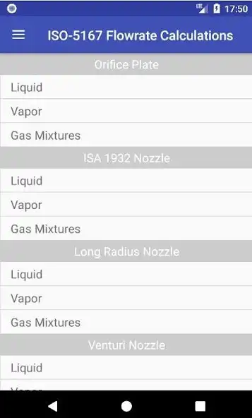 Play ISO-5167 Flowrate Calculations as an online game ISO-5167 Flowrate Calculations with UptoPlay