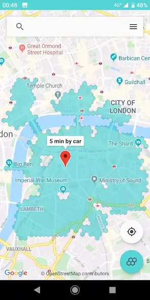 Play Isochrone Map as an online game Isochrone Map with UptoPlay