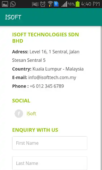 Play iSoft as an online game online iSoft with UptoPlay Play iSoft as an online game iSoft with UptoPlay