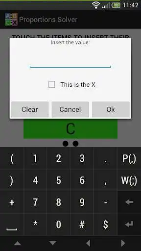Play APK I Solve Math Proportions  and enjoy I Solve Math Proportions with UptoPlay com.appspot.jeeachinto.risolvoproporzioni