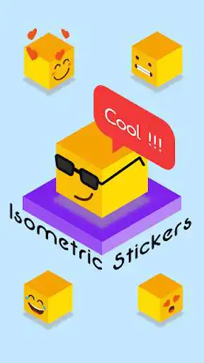 Play Isometric Emoji Pack (Emoji Stickers for Whatsapp)  and enjoy Isometric Emoji Pack (Emoji Stickers for Whatsapp) with UptoPlay