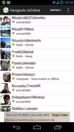 Play isOnline Hangouts?  and enjoy isOnline Hangouts? with UptoPlay