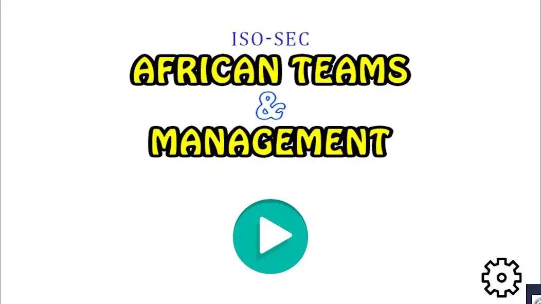Play ISO-SEC African Teams Puzzle Game as an online game ISO-SEC African Teams Puzzle Game with UptoPlay