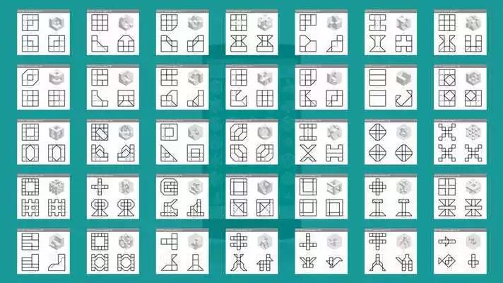 Play ISOTOP (isometric drawing)