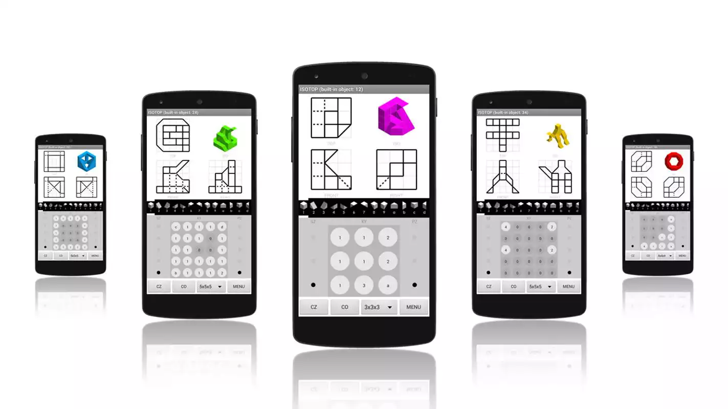 Play ISOTOP (isometric drawing)
