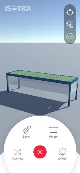 Play ISOTRA Pergola as an online game ISOTRA Pergola with UptoPlay