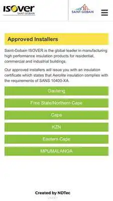 Play ISOVER South Africa