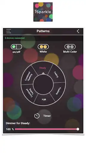 Play iSPARKLE LIGHT as an online game iSPARKLE LIGHT with UptoPlay