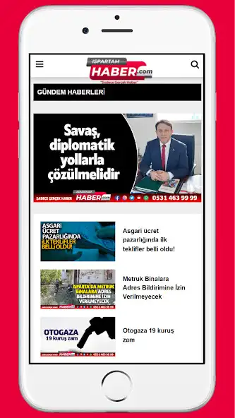 Play ISPARTA HABER  and enjoy ISPARTA HABER with UptoPlay