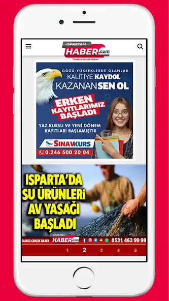 Play ISPARTA HABER as an online game ISPARTA HABER with UptoPlay