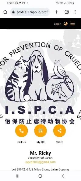 Play ISPCA as an online game ISPCA with UptoPlay