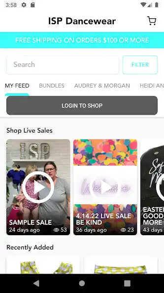 Play ISP Dancewear as an online game ISP Dancewear with UptoPlay