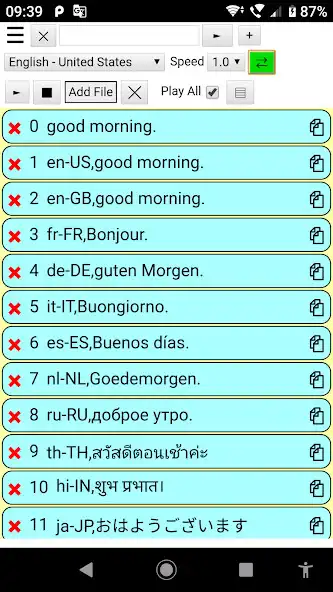 Play iSpeak Language  and enjoy iSpeak Language with UptoPlay