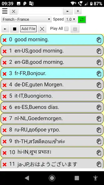 Play iSpeak Language as an online game iSpeak Language with UptoPlay