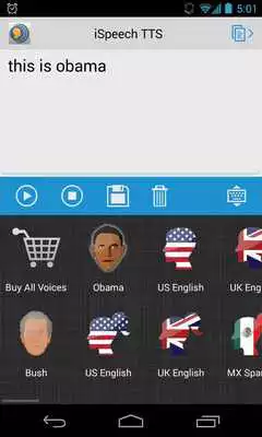 Play iSpeech Text To Speech