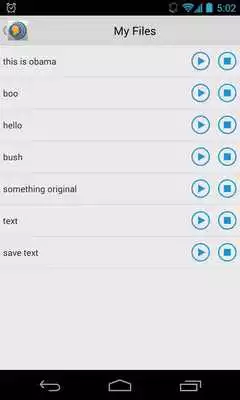 Play iSpeech Text To Speech