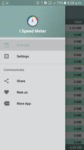 Play iSpeed Meter as an online game iSpeed Meter with UptoPlay