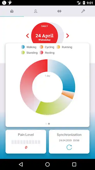 Play iSpine as an online game iSpine with UptoPlay