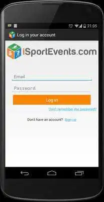 Play iSportEvents - Tracker