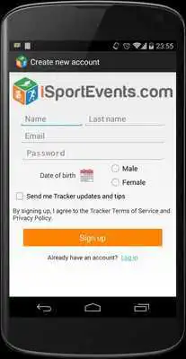Play iSportEvents - Tracker