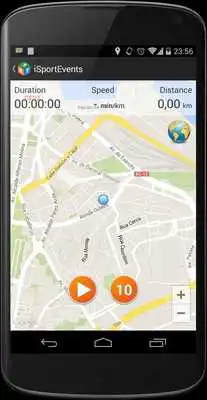 Play iSportEvents - Tracker