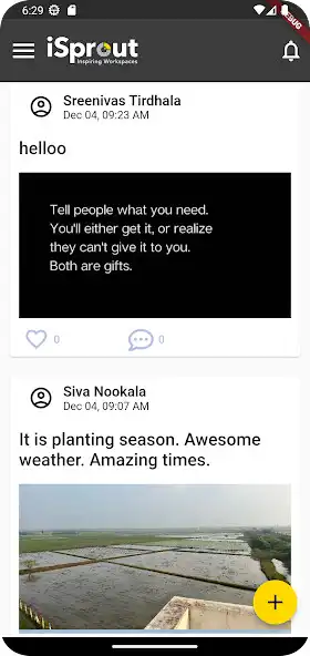 Play iSprout as an online game iSprout with UptoPlay