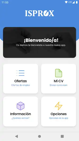 Play ISPROX - Ofertas de empleo as an online game ISPROX - Ofertas de empleo with UptoPlay