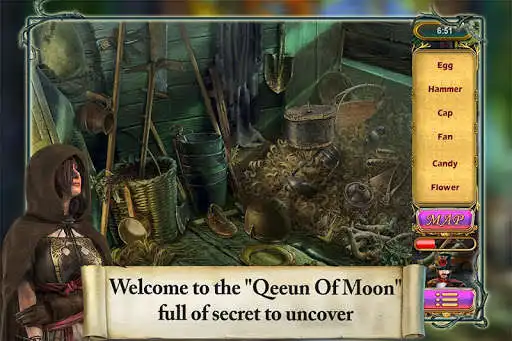 Play I Spy Angelica Amber Queen of Moon Hidden Object  and enjoy I Spy Angelica Amber Queen of Moon Hidden Object with UptoPlay